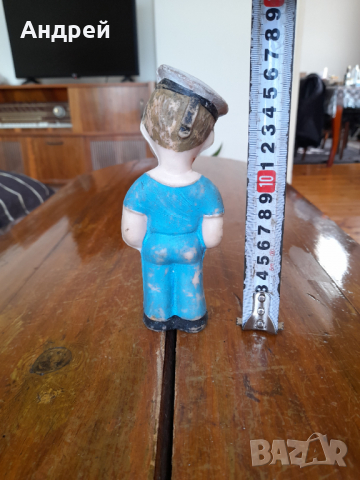Стара играчка,моряк,моряче #12, снимка 3 - Други ценни предмети - 36286896