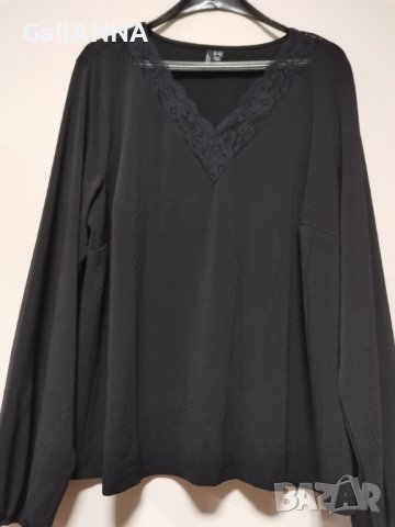 ОРИГИНАЛНА ТУНИКА VERO MODA С ДАНТЕЛА 2XL-3XL, снимка 2 - Туники - 38808039