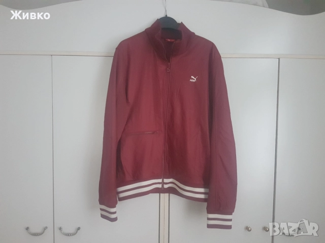 продавам мъжко пролетно-есенно яке Пума.