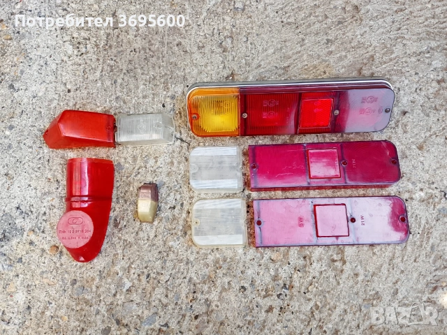 Москвич Moskvoch 407 408 412 стопове стоп ляв десен стъкло