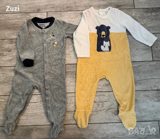 Топли Гащеризони/ромпъри, снимка 7 - Бебешки гащеризони - 53401560