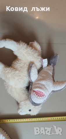  Акула и лама,алпака, снимка 6 - Плюшени играчки - 41764709