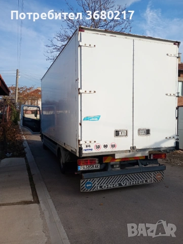 Фургон от  Мерцедес Атего , снимка 4 - Ремаркета - 53096450