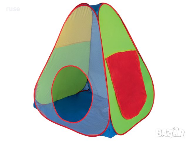 НОВА! Детска палатка за игра, Палатка с тунел, снимка 5 - Други - 41857805