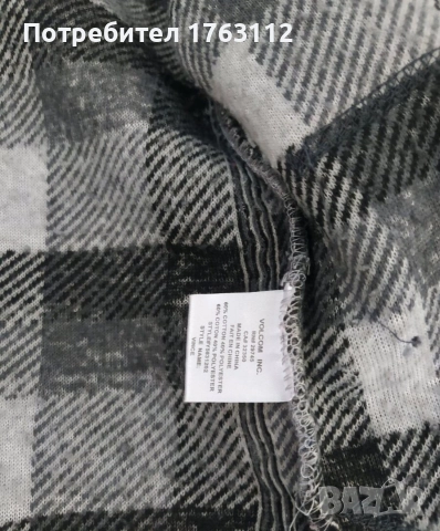 Volcom fluffy горнище, М размер, за 7-8 г.дете, ново, снимка 5 - Детски якета и елеци - 52950392