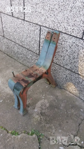 Чугунени крака за пейка - масивни , снимка 10 - Градински мебели, декорация  - 53026235