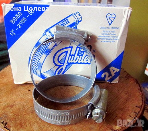 Скоба за маркучи/пръстен/, снимка 2 - Аксесоари и консумативи - 41921198