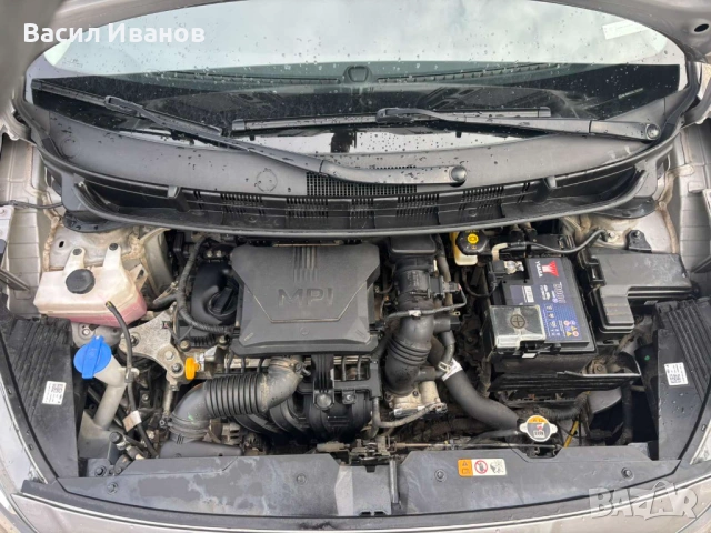 Hyundai i10 1.2i , снимка 9 - Автомобили и джипове - 53731569