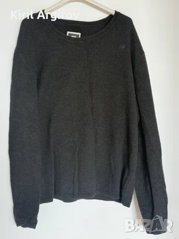 G-star Raw оригинален пуловер L