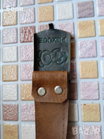 Москва 80 стар кожен колан, снимка 3 - Други ценни предмети - 35875253