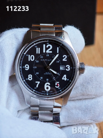 Hamilton Khaki Field Officer Auto 44 mm