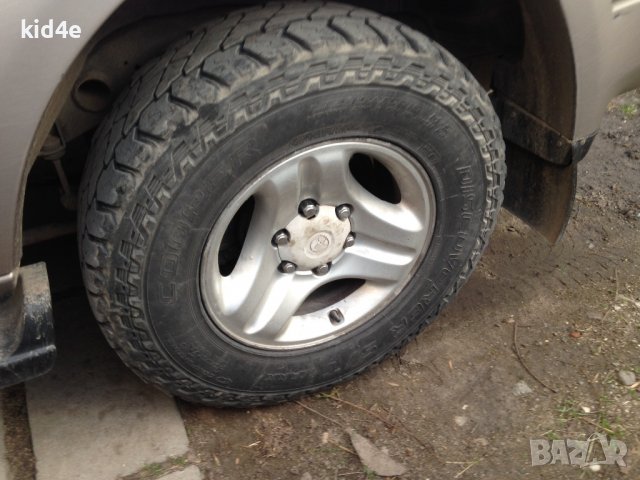 4 гуми за джип  245/75/16 COOPER DISCOVERER S/T MAXX Пловдив, снимка 6 - Гуми и джанти - 39501618