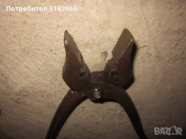 оригинални немски клещи специални № 21, снимка 5 - Клещи - 40581923