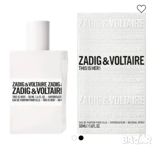 Дамски парфюм Zadig & Voltaire