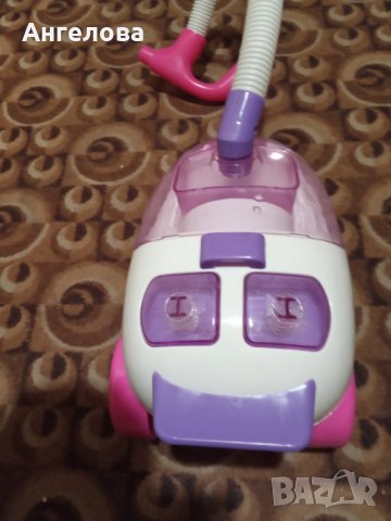 Детска прахосмукачка, снимка 3 - Електрически играчки - 35886852