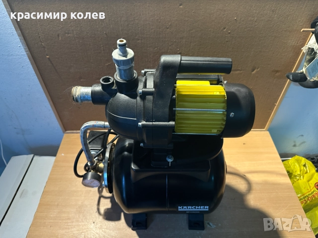 хидрофор "KARCHER BP3 Home", снимка 4 - Напояване - 52729825