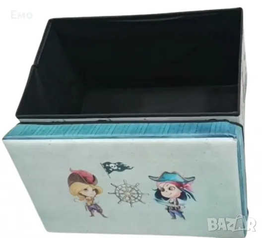 Табуретка тип кутия - Стил и практичност за всеки дом, снимка 7 - Декорация за дома - 48002568