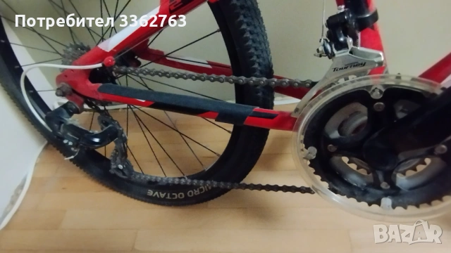 Алуминиев велосипед DRAG Hardy 24", снимка 3 - Велосипеди - 53790950