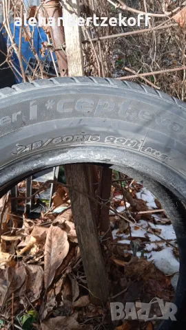 Гума Henкook 215/60/16 99 H M+S, снимка 4 - Гуми и джанти - 48076936