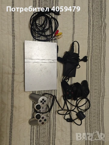 PlayStation 2 slim , снимка 1