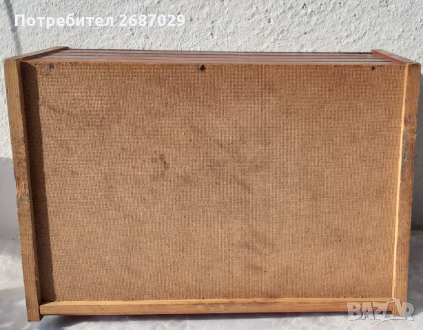 стара дървена кутия за хляб, снимка 7 - Други - 35674945