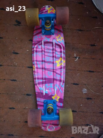 Пениборд , снимка 2 - Скейтборд, ховърборд, уейвборд - 42209575
