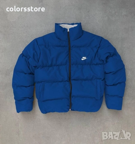 Двулицево зимно яке Nike/BR115L, снимка 3 - Якета - 53247950