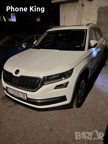 Skoda Kodiaq STYLE 2.0 TDI 190к.с. 4x4 7DSG 2017 УНИКАТ