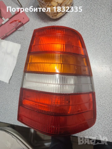 Мерцедес части, джанти w124 ,w202, снимка 3 - Части - 53489380