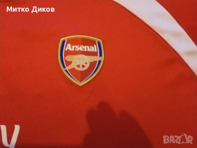 Футболна тениска на Арсенал нова с етикет официален продукт №17 Алексис размер ХХЛ, снимка 7 - Футбол - 41813147
