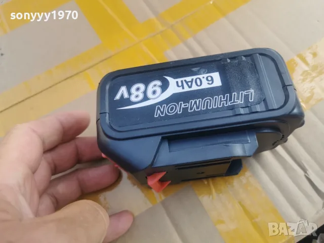 LITHIUM-ION 98V 6Ah BATTERY PACK 0109261347, снимка 6 - Градинска техника - 55898449