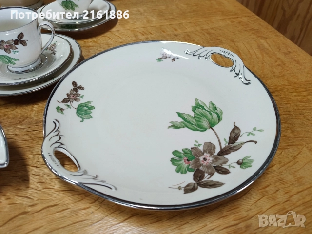 Датски порцеланов сервиз с история, снимка 6 - Сервизи - 52622576