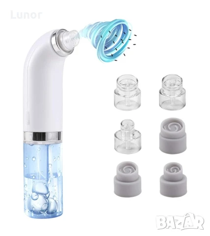 Вакуумен уред за почистване на пори, снимка 5 - Козметика за лице - 51321489