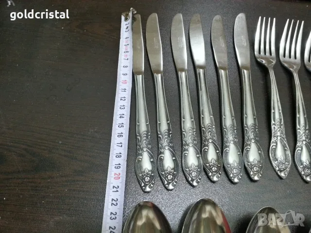 луксозни прибори за хранене , снимка 4 - Антикварни и старинни предмети - 47488221