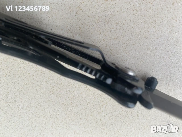 Сгъваем нож CRKT / 90х200см / , маскировъчен,олекотен, снимка 3 - Ножове - 53803882