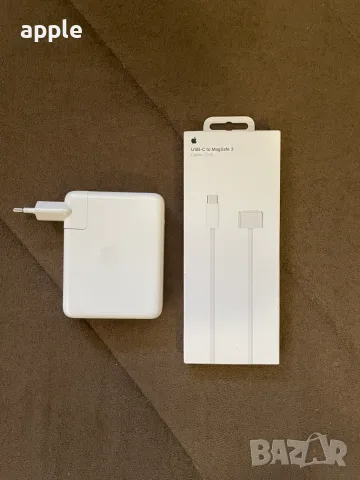 Original Apple 140W USB-C Power Adapter+USB-C to MagSafe 3 Cable (2m)