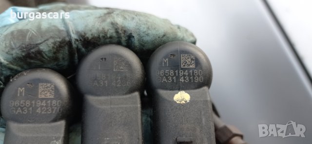 Дюза 9658194180 Peugeot 407 2.0HDI -110лв, снимка 3 - Части - 39025448