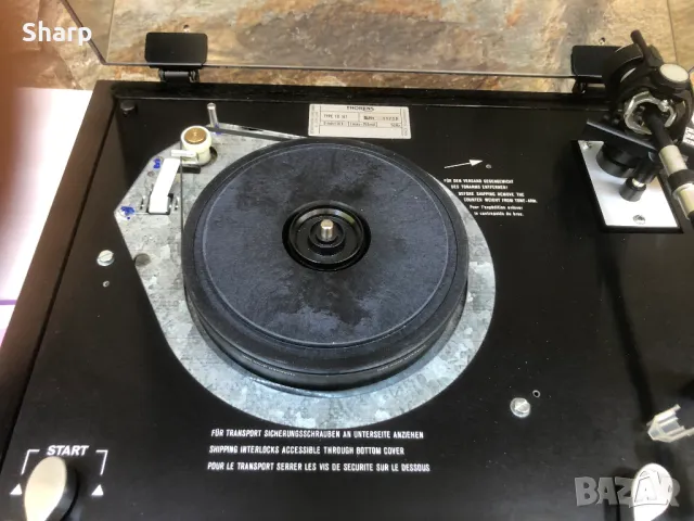 Thorens TD-147, снимка 13 - Грамофони - 50042792