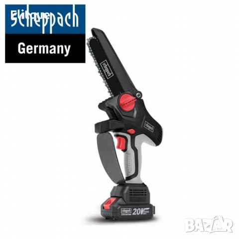 Акумулаторен трион за рязане на клони Scheppach, снимка 5 - Друга електроника - 52744283