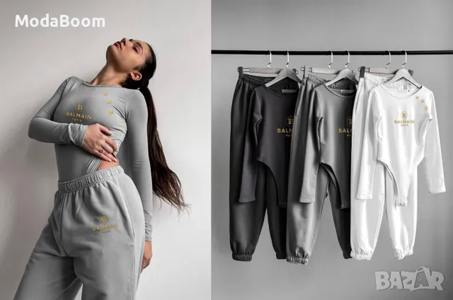 Дамски памучни комплекти , снимка 4 - Спортни екипи - 48766587