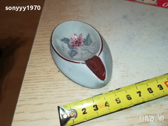 МАЛЪК ПОРЦЕЛАНОВ ПЕПЕЛНИК 0606251139, снимка 4 - Колекции - 50571843