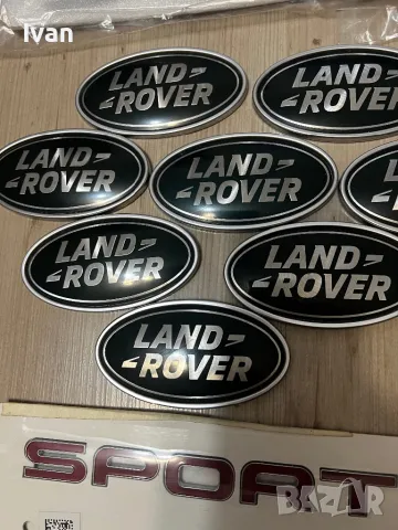 Емблема Land Rover , снимка 4 - Аксесоари и консумативи - 36995815