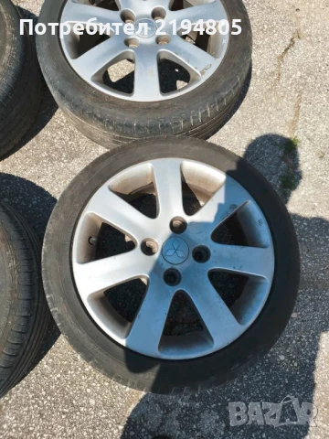 ДЖАНТИ С ГУМИ ЗА MITSUBISHI, снимка 4 - Гуми и джанти - 50855780