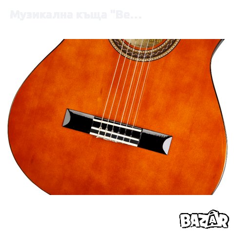 Класическа китара Valencia, Размер 4/4, Cutaway, Тънко тяло, снимка 3 - Китари - 41972141