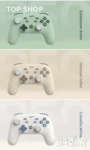 Контролер PXN-P50L за Switch и PC, снимка 10 - Аксесоари - 48507998