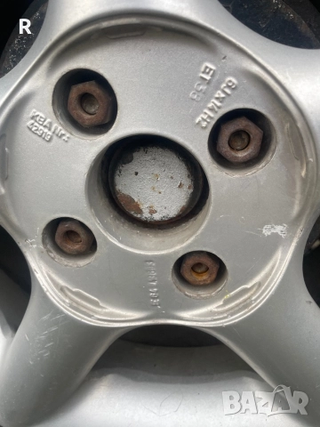 джанти за мазда 4х100 14 цола, снимка 2 - Гуми и джанти - 52071043