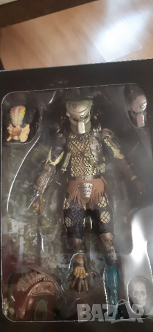 NECA Predator Jungle Hunter Collector's -20 см, снимка 3 - Колекции - 40538813
