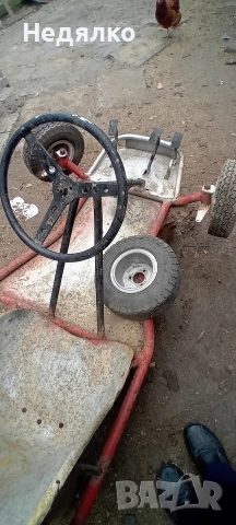 Картинг,шаси,от соц-а,оригинал, снимка 9 - Колекции - 45226248