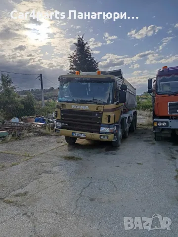 Scania P114 цял или на части