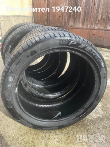 Pirelli P ZERO 315/35/R21 DOT 2018, снимка 4 - Гуми и джанти - 49449808